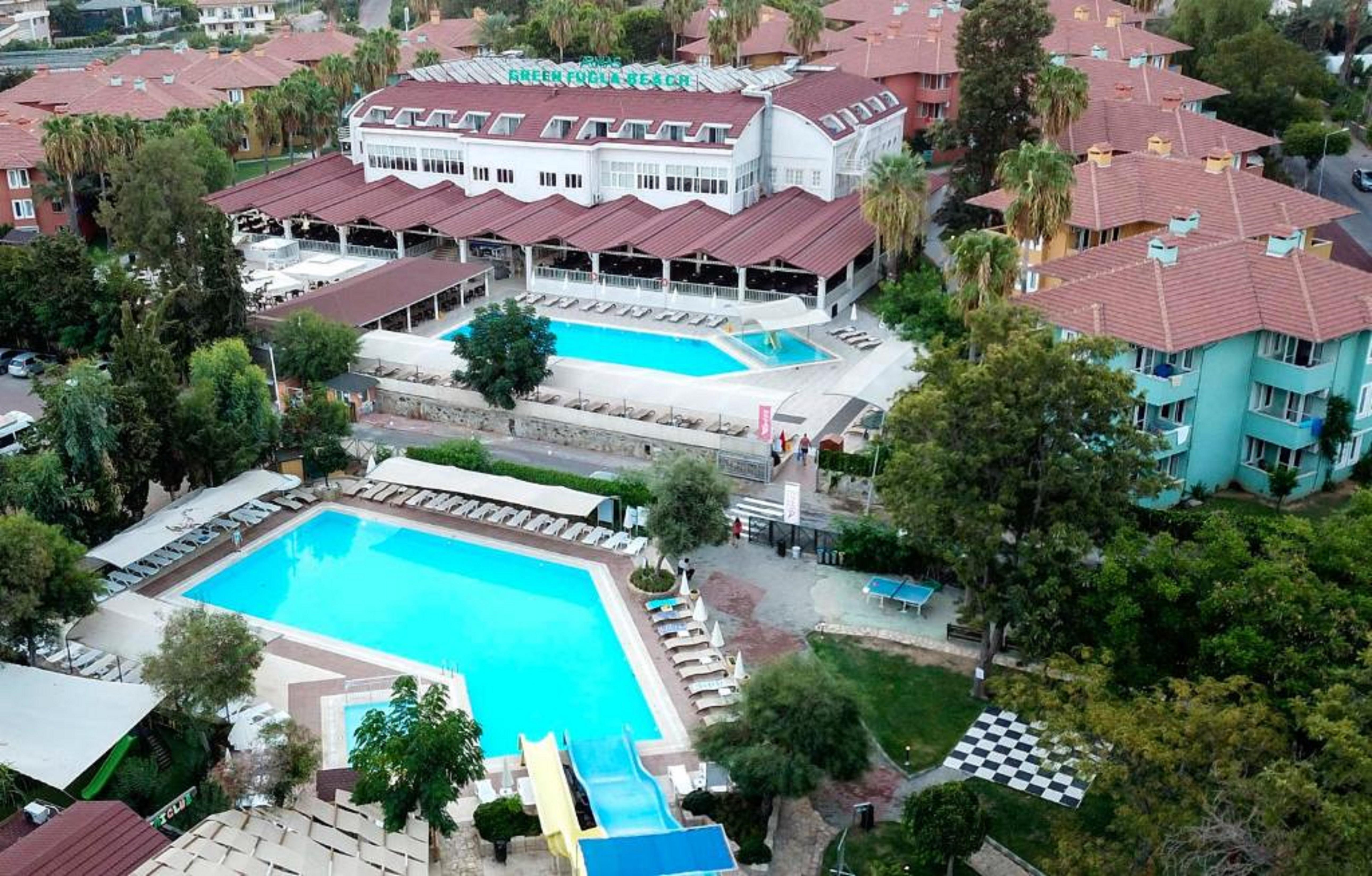 Armas Green Fugla Beach Avsallar Exterior foto